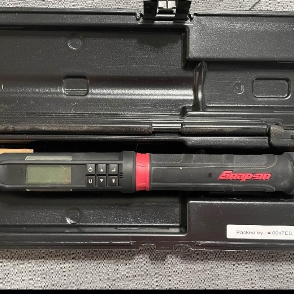 Other Snap On Digital Torque Wrench Poshmark